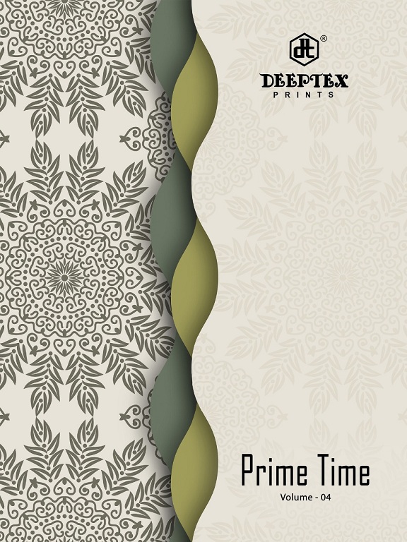 Deeptex Prime Time Vol-4 Pure Cotton Printed Sarees